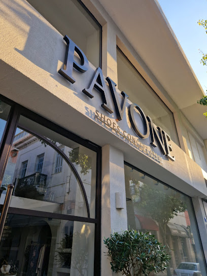 PAVONE shoes concept store