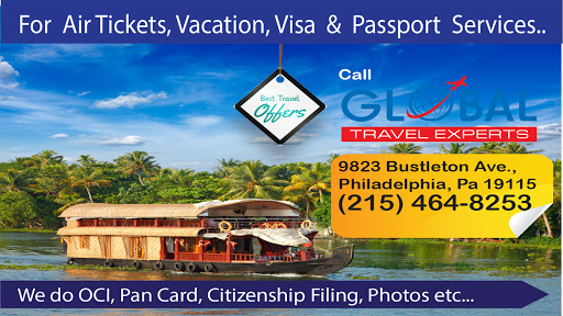 Travel Agency «Global Travel Experts», reviews and photos, 9823 Bustleton Ave, Philadelphia, PA 19115, USA