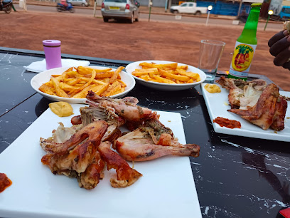 Restaurant Le Mont Royal - Ouagadougou, Burkina Faso