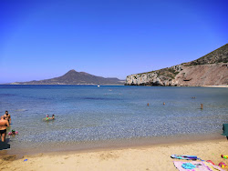 Foto von Spiaggia Di Buggerru und die siedlung