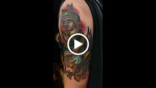 Explore crescent city tattoo ideas, creative tattoo ideas in Dubuque, available at Grim River Tattoo
