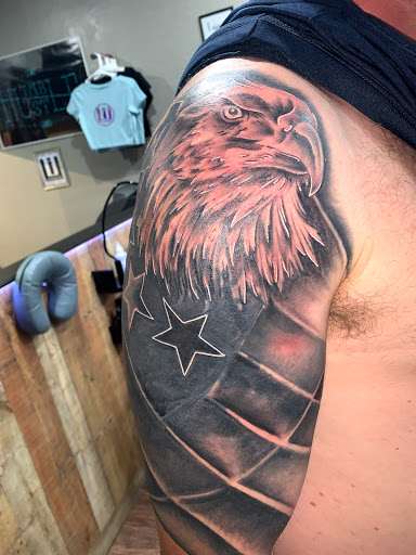 Explore full head tattoo ideas, creative tattoo ideas in Cape Coral, available at UNRIVALED INK