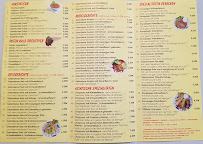 Menu du Asia Imbiss Burgkunstadt à Burgkunstadt