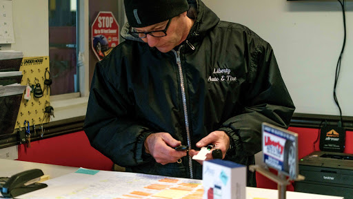 Tire Shop «Liberty Auto & Tire», reviews and photos, 235 Landis Dr, Mercersburg, PA 17236, USA