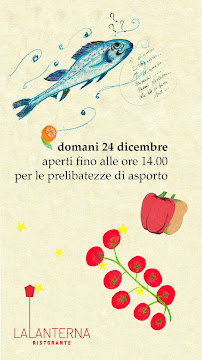 La Lanterna à Somma Vesuviana menu