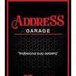 Address garage