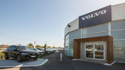 Volvo Poitiers Biard Cachet Giraud à Biard