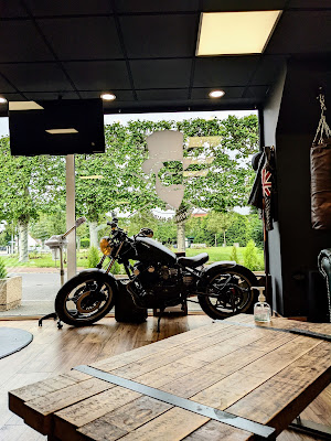 The gentleman barber à Sainte-Geneviève-des-Bois