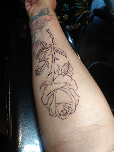 Explore sunlight tattoo ideas, creative tattoo ideas in El Monte, available at Baron Art Tattoo & Piercing Studio El Monte