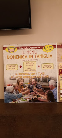 Menu / carte de Poenta&Osseti à Camposampiero