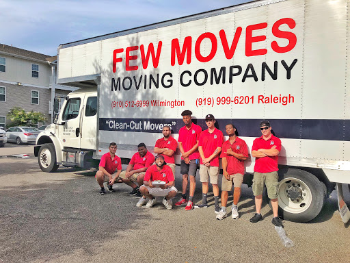 Moving Company «Few Moves Moving Company», reviews and photos, 1902 Oleander Dr, Wilmington, NC 28403, USA