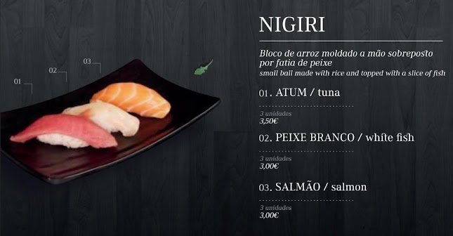 Sushi Real Mirandela Horário de abertura
