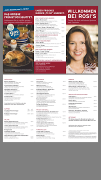 Menu du Nordsee à Bingen