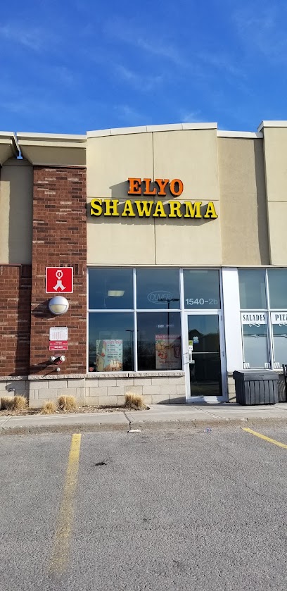 Elyo shawarma Livraison Montée Paiement