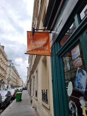 Les copains d'abord à Paris