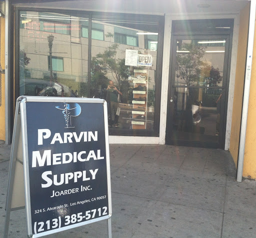 Parvin Medical Supply