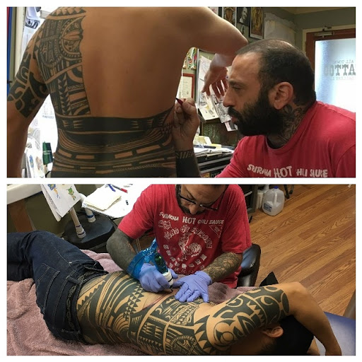 Tattoo Shop «All Towns Tattoo & Gallery LLC», reviews and photos, 241 Old Bridge Turnpike, East Brunswick, NJ 08816, USA