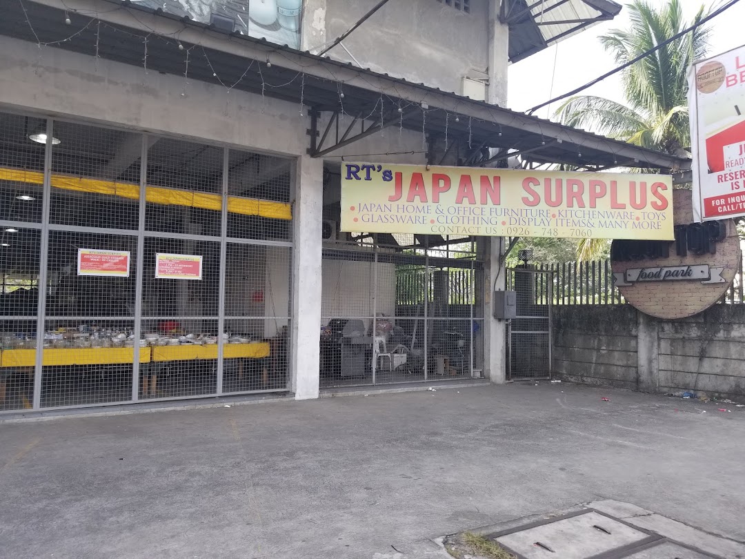 RTs Japan Surplus