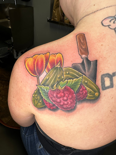 Explore curse mark tattoo ideas, creative tattoo ideas in Osseo, available at Identity Tattoo LLC