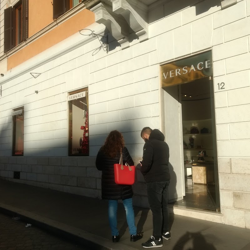 Versace Roma Piazza di Spagna