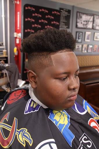 Barber Shop «In the Cuts Barber Shop», reviews and photos, 26 W Franklin St, Hagerstown, MD 21740, USA