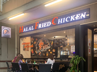 Halal Fried Chicken Frankfurt & More