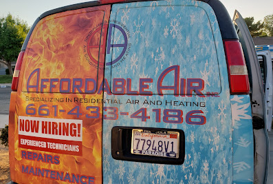 Affordable Air & Heating Review & Contact Details