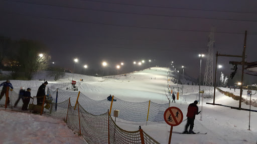 Lekcje jazdy na nartach Katowice