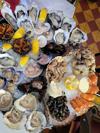 Huître du Restaurant de fruits de mer Les Fruits de la Mer ( La Maison Rousseau) à Lyon - n°9
