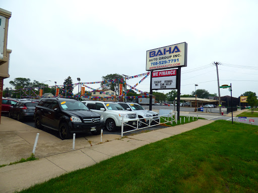 Used Car Dealer «Baha Auto Group Inc.», reviews and photos, 8059 Harlem Ave, Burbank, IL 60459, USA