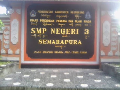 SMP Negeri 3 Semarapura