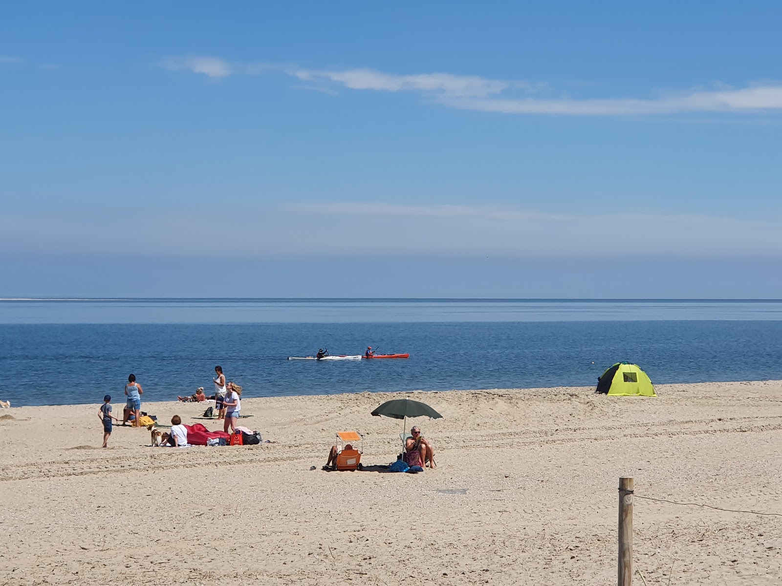 Photo of Kaap Noord with turquoise pure water surface