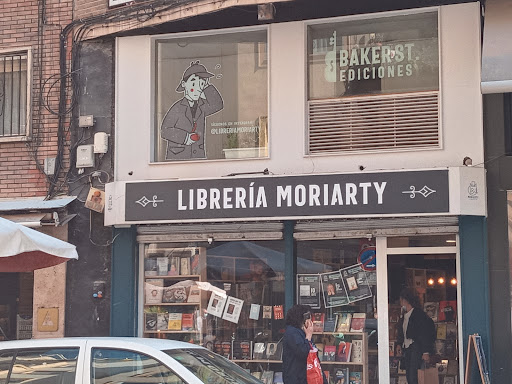 Librería Moriarty