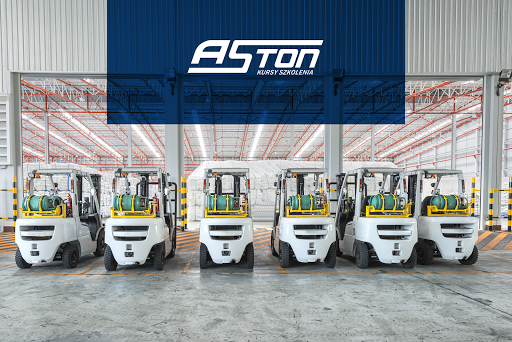 ASTON. Courses for forklifts