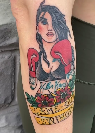 Explore footprint tattoo ideas, creative tattoo ideas in Cincinnati, available at Soul Rage Tattoo