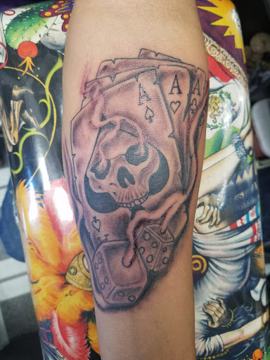 Explore tattoo idead for grandpa, creative tattoo ideas in Los Angeles, available at South Central Tattoos