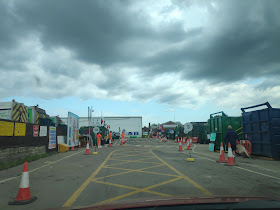 Colchester Recycling Centre for household waste