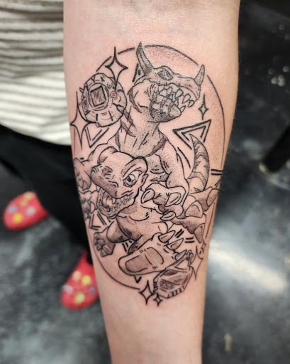 Explore ares god of war tattoo ideas, creative tattoo ideas in San Diego, available at Yokai House