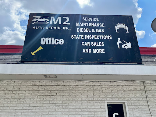 Auto Repair Shop «M2 AUTO REPAIR, INC. DALLAS», reviews and photos, 3140 Oradell Ln, Dallas, TX 75220, USA