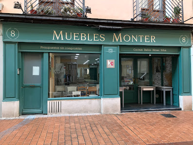 Muebles Monter C. de San Pablo, 8, Casco Antiguo, 50003 Zaragoza, España