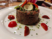 Steak tartare du Restaurant de spécialités alsaciennes Winstub Le Freiberg Restaurant Obernai - n°8