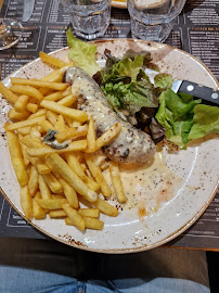 Steak du Restaurant français Au Relais des Cyclistes à Honfleur - n°16