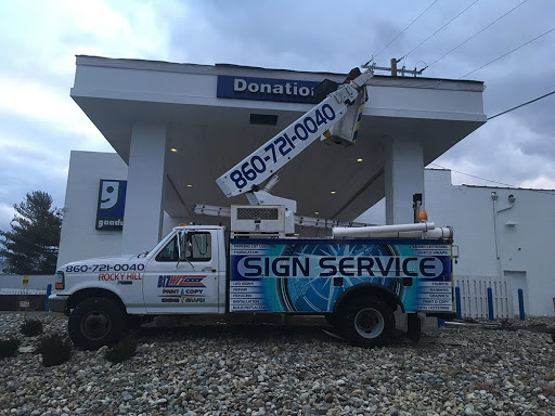 Sign Shop «BizWiz * Signs * Graphics * Print * Copy», reviews and photos, 781 Cromwell Ave, Rocky Hill, CT 06067, USA