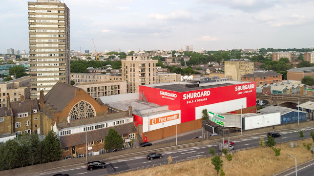 Reviews of Shurgard Self Storage Kensington in London - Moving company
