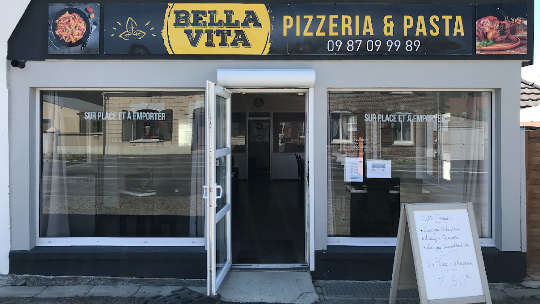 Bellavita Pizzeria Friterie Homblieres à Homblières