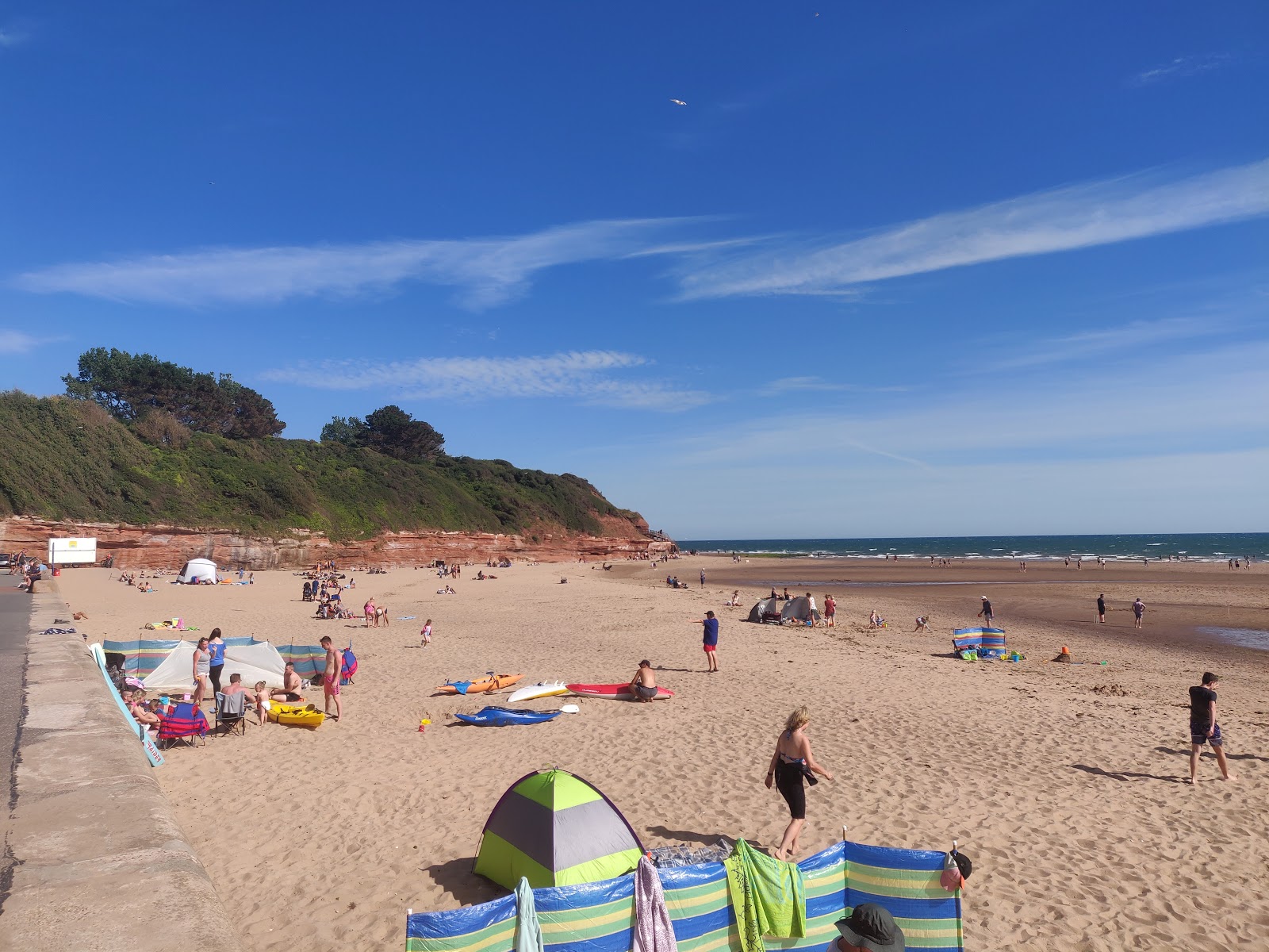 Foto av Green fields beach med hög nivå av renlighet