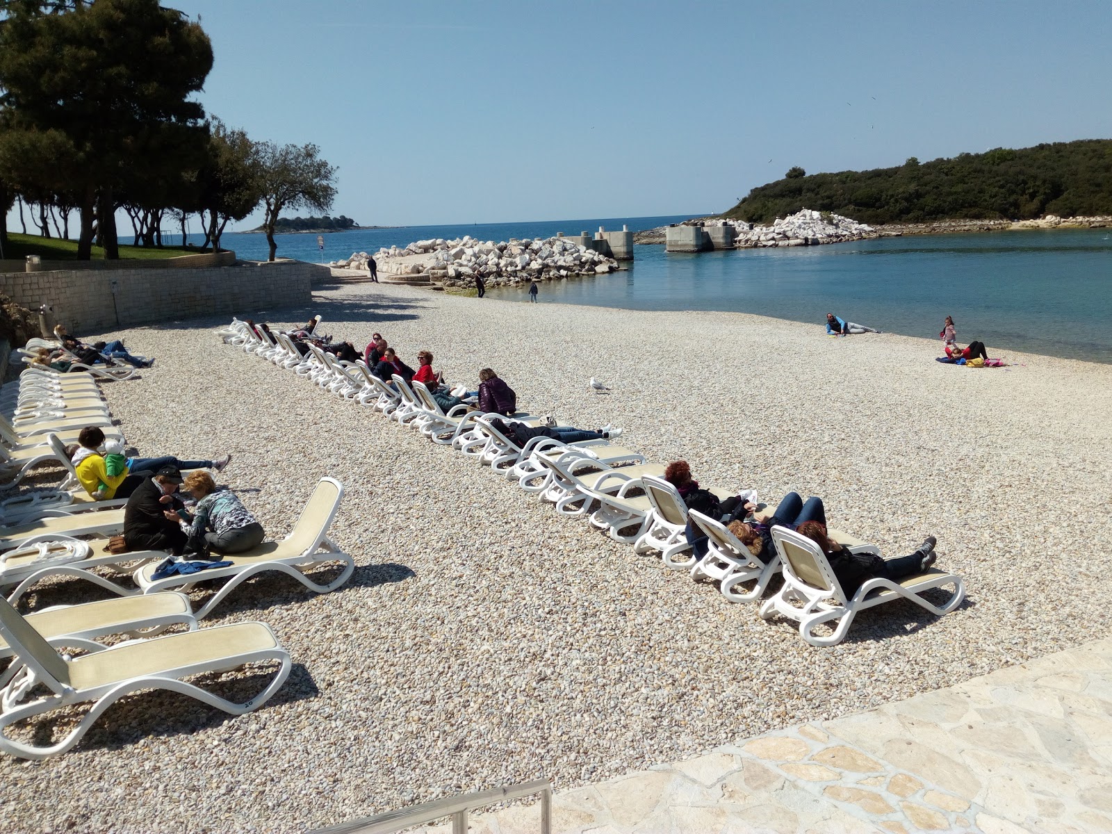 Belvedere beach'in fotoğrafı - Çocuklu aile gezginleri için önerilir