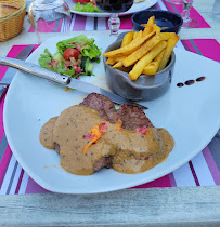 Plats et boissons du Restaurant français Auberge de l'Ecu à Jugon-les-Lacs - n°2