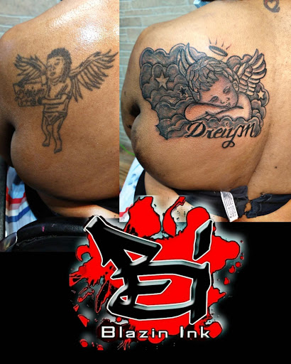 Tattoo Shop «Blazin Ink», reviews and photos, 995 S Orange Ave, Newark, NJ 07106, USA