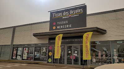 Tissus des Ursules Monéteau - Auxerre à Monéteau